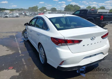 2018 Hyundai Sonata Sel из США, поврежденный, VIN 5NPE34AF5JH652964